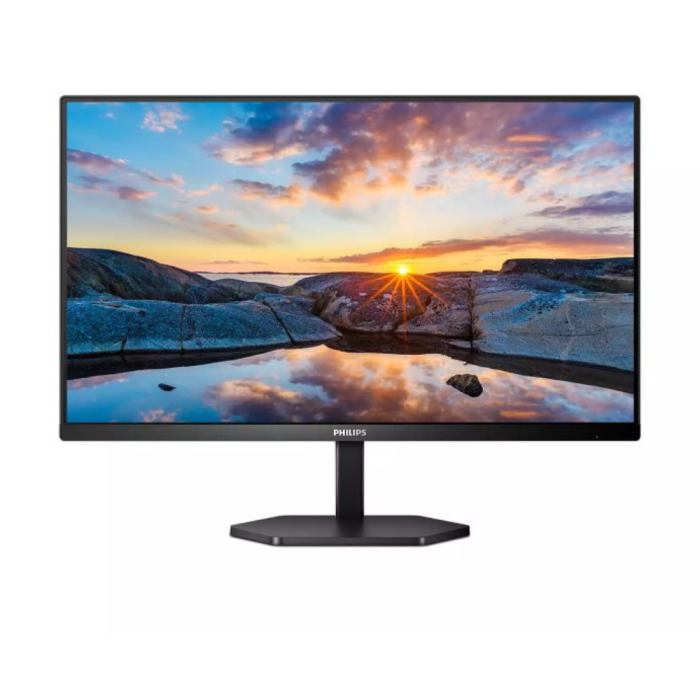Philips 24 Inch FHD Monitor, IPS, 75Hz, 1ms, USB-C 65w Power delivery